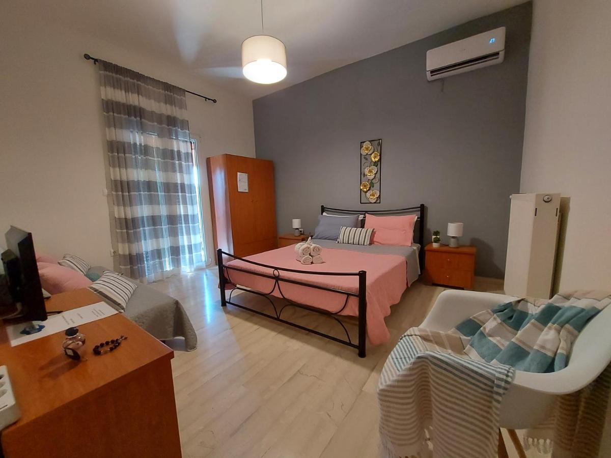 Niki Thalia Corfu Viros Apartment 2 Kastanéa 외부 사진