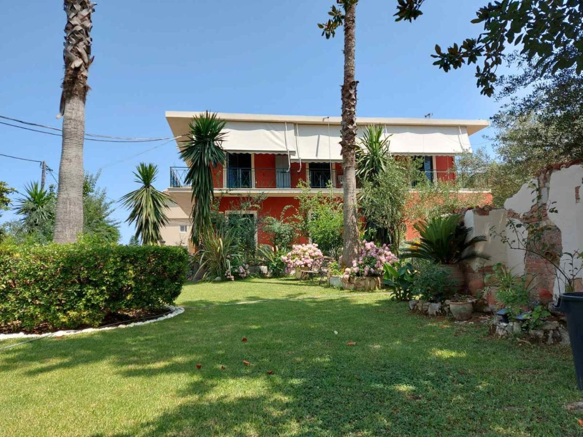 Niki Thalia Corfu Viros Apartment 2 Kastanéa 외부 사진